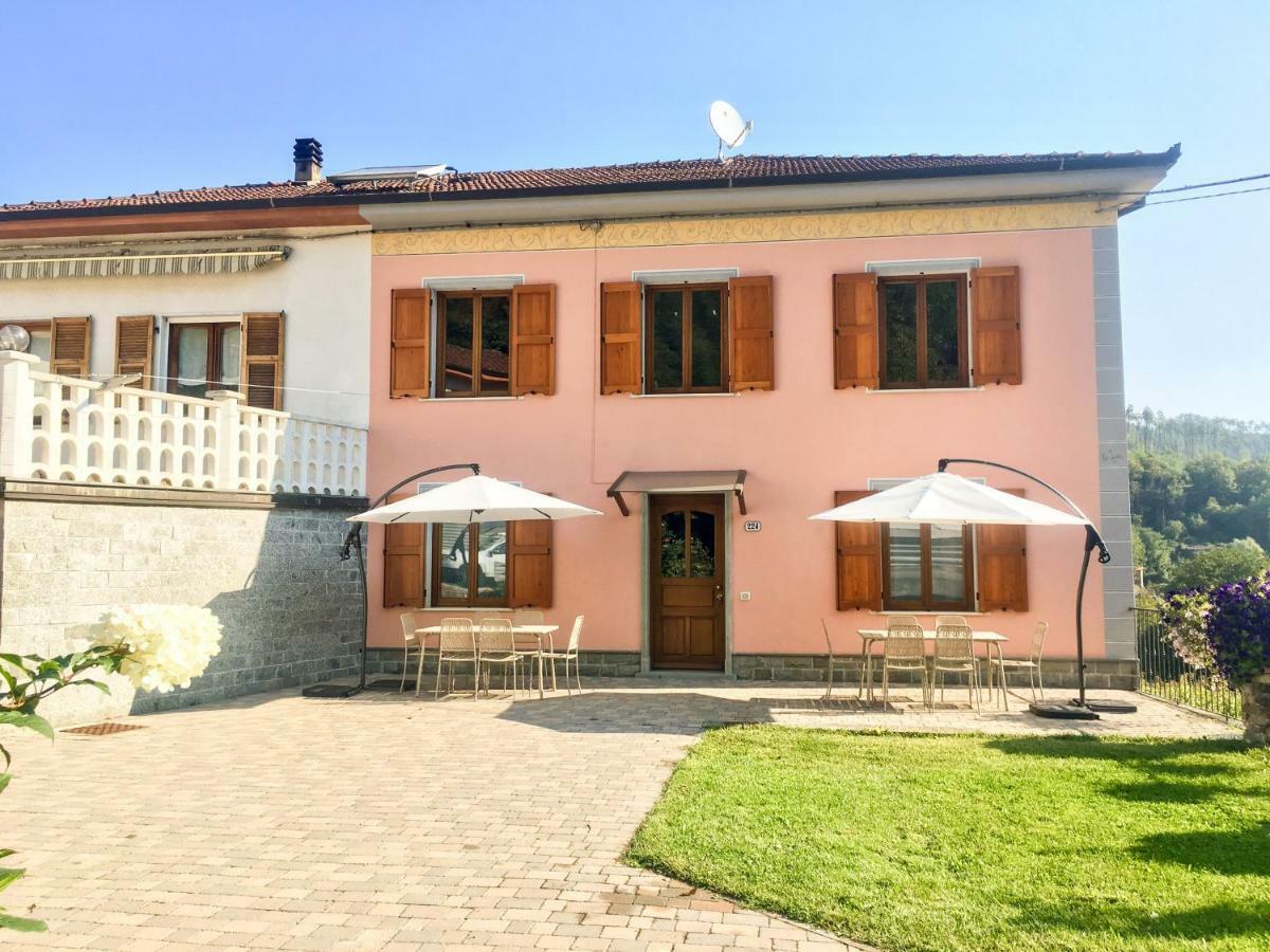 Agriturismo La Ferriera Pignone Ngoại thất bức ảnh