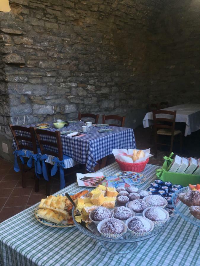 Agriturismo La Ferriera Pignone Ngoại thất bức ảnh
