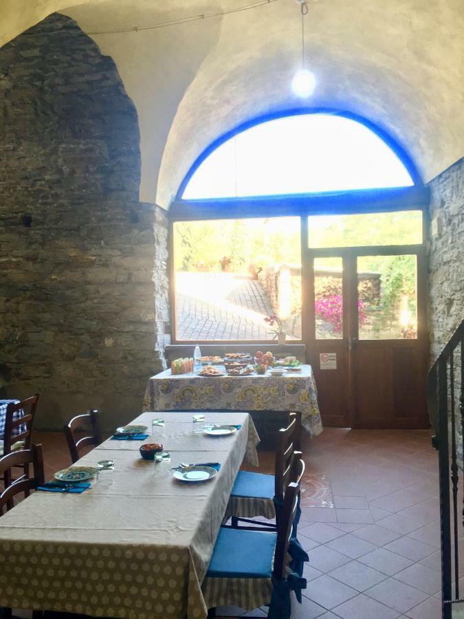 Agriturismo La Ferriera Pignone Ngoại thất bức ảnh